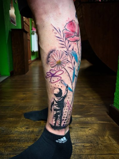 Floral Street Art 161