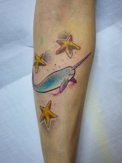 Narwal & Seesterne 💕