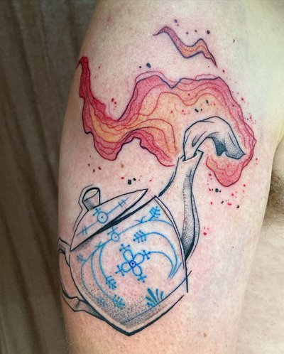 Ostfriesische Molotowtekanne