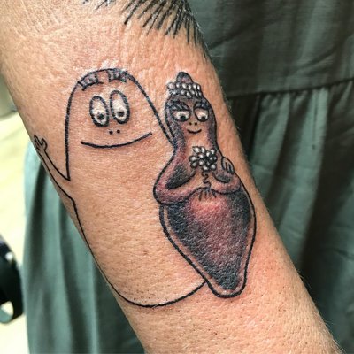 Barbapapa,barbamama.
