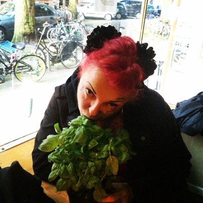 und spaeter aus den ueberresten, tomate