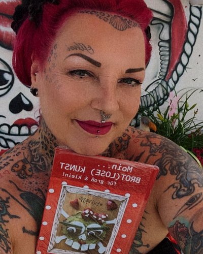 #♥️ Es hat geklappt… das brotbuch ist fertig ♥️♥️♥️♥️♥️ohne wär das nieee passiert.