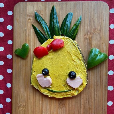 #🍍 moin meine zuckerschnuten… neuer aufstrich-neue ideen 😂danke an 🍍🍍💓💓🍍🍍