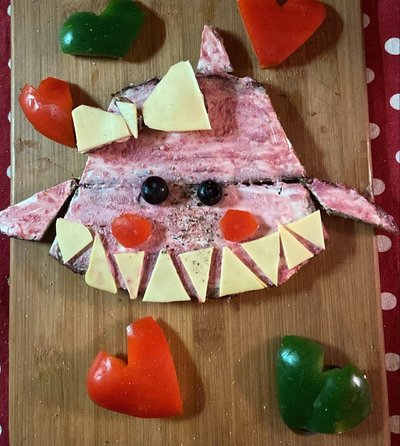 Moin… happy haiday euch sweeties🦈💗💚🦈💗💚🦈