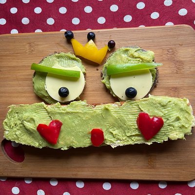 #🐸 moin meine lieben… ich liebe 🐸.