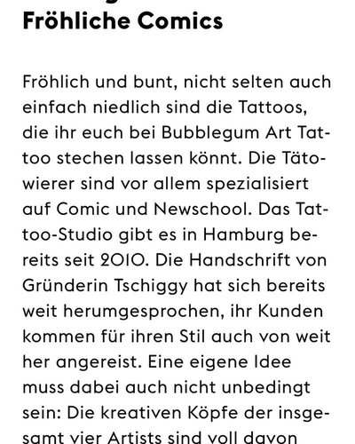 Dankeschoen fuer den netten Artikel .