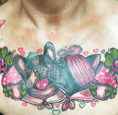 tierliebe ist grenzenlos….