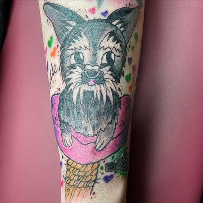 #♥️🧡💛💚💙💜 moini.