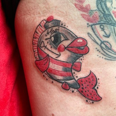 Ein wannado hats wieder auf die Haut geschafft,danke süße ,wie immer ein fest♥️⚓️♥️