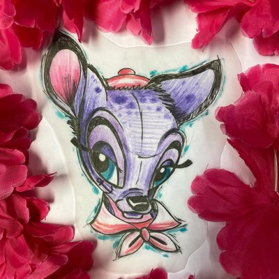 Moin meine zuckerschnuten… der bambi⚓️ isn flash… das heißt der darf gerne öfter tätowiert werden.