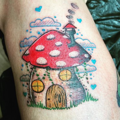 #🍄 Moin ihr lieben,einen zuckersüßen pilzhausgruss aus Hamburg,danke an katrin🍄🍄🍄