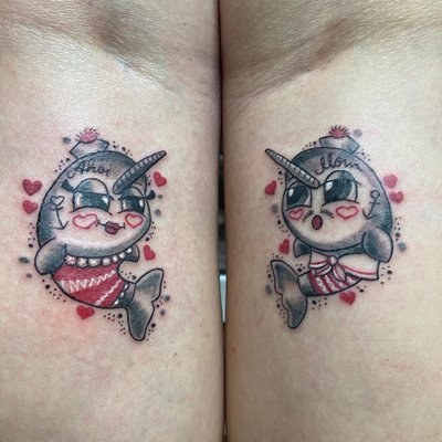 Und vielen lieben Dank an die zuckersüsse ♥️⚓️♥️