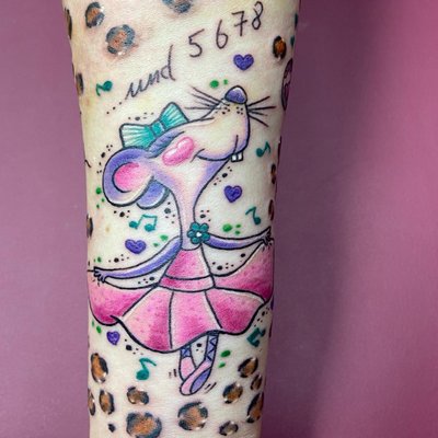 Es war sooo eine zauberschöne sitzung.