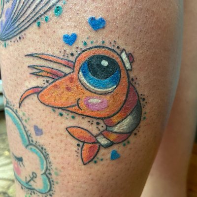 🍤 ̈towierung Es war superkurz aber supernice,danke an 🦐🦐🦐