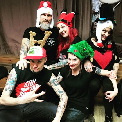 So meine lieben,wir sind im weihnachtsurlaub,ab 9.