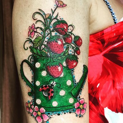 Was für ein wunderschöner Tag mit ,Danke süße 🐞♥️💚🐞♥️💚