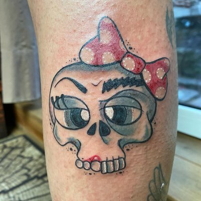 es war mir eine freude.