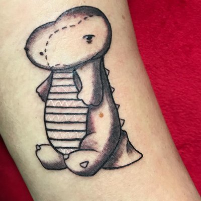 Erstes kuscheltier von karlchen.