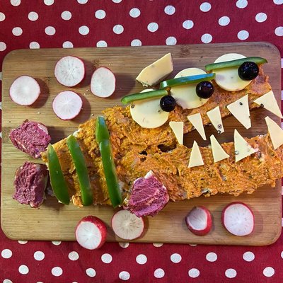 # Moin ich wünsche euch einen monsterfischmässigen dienstag.