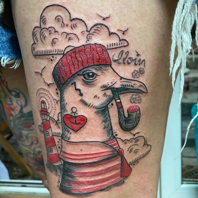 es war zauberschön… ich freu mich aufs nächste♥️⚓️♥️ .