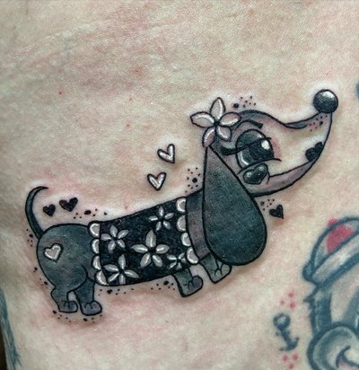 juhuuu… der nächste daggl is auf der haut.