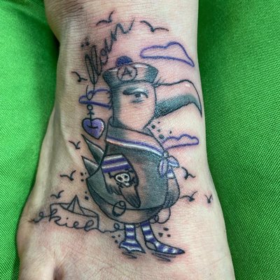 Und wieder ein kackvogel mehr in der tschiggywelt🤪🤪🤪danke an 🙏🙏🙏