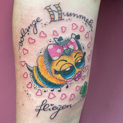 es war ganz zauberhaft.