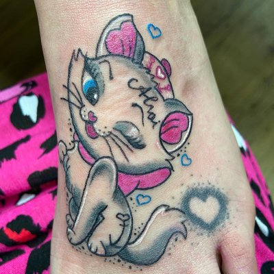 Es war mir eine confettiparty.