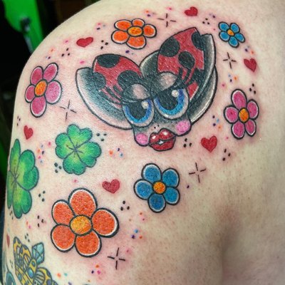 Danke an daniela,wie immer Zauberschön mit dir und wir freuen uns auf den selbstgemachten Likör 🐞🐞🐞