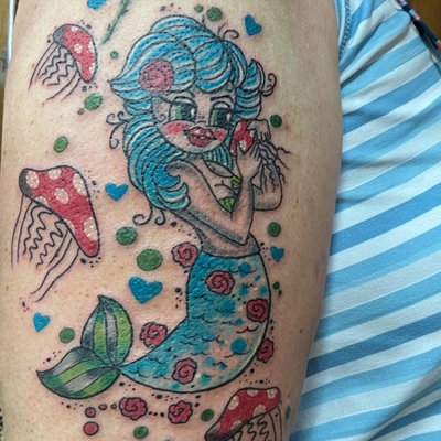 für meine liebe hab ich fliegenpilzquallen erfunden.