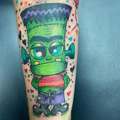 Das war das letzte tattoo vor dem lockdown.