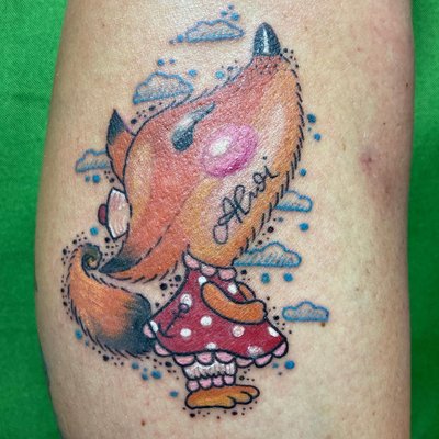 Es war mir eine grosse freude ♥️🦊♥️,danke an die sweet ♥️♥️🤪♥️♥️