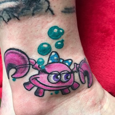 Schwierig zu fotografieren.