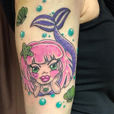 Danke an die fantatastische ,es war mir eine Freude 🧜‍♀️🧜‍♀️🧜‍♀️