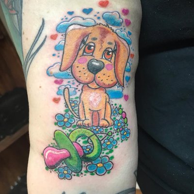 danke an fürs durchhalten💕💚💕