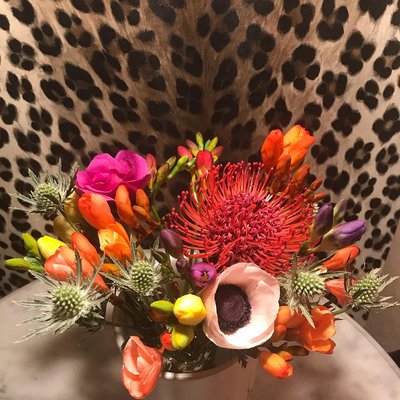 Wenn einem die liebsten freunde die schönsten Blumen schenken.