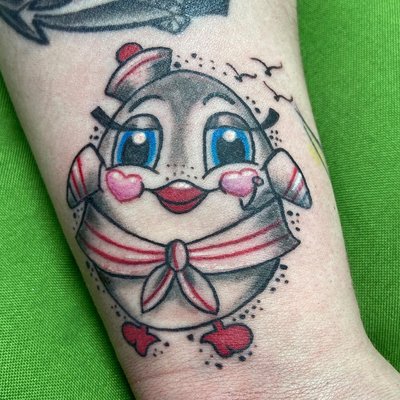 Danke du warst zuckersüß 🐧🐧🐧