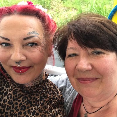 liebe Und dann noch zum grillen,mehr geht nicht,was für ein wunderschöner Tag 😘😘😘