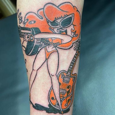 das us mal n mädel🧡🖤🧡danke an holger🧡🖤🧡