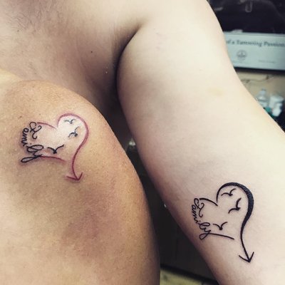 Auch kleine tats bringen unsere Herzen zum tanzen ♥️⚓️♥️ danke an erik und anette