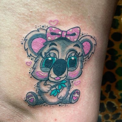 Danke an die zuckersüße 🐨💜🐨und das war der 3.