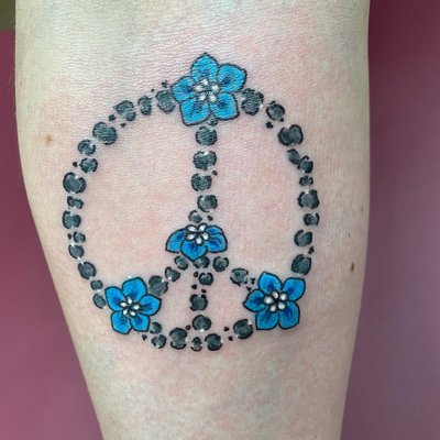 3 mal durfte ich es schon tätowieren.