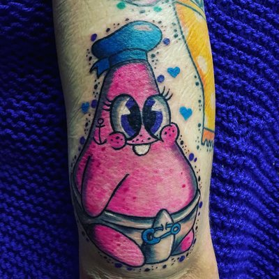 Is er nicht entzückend?