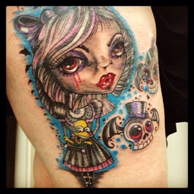 Tattoo Artwork Hamburg