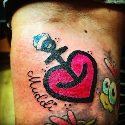 danke an susi für den süßen Lückenfüller 💕⚓️💕