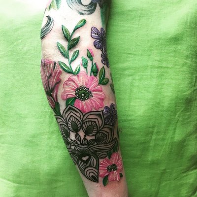# Und wieder n Stück mehr für n sleeve.