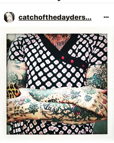 # Huch da war ich aber glücklich.