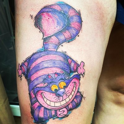 💗💙🖤💜🖤💙💗 das war der hammer… danke inken ohne insta😂