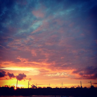 Was für ein Himmel!