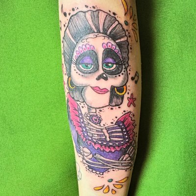 danke an … 💜💀🌺💀💜